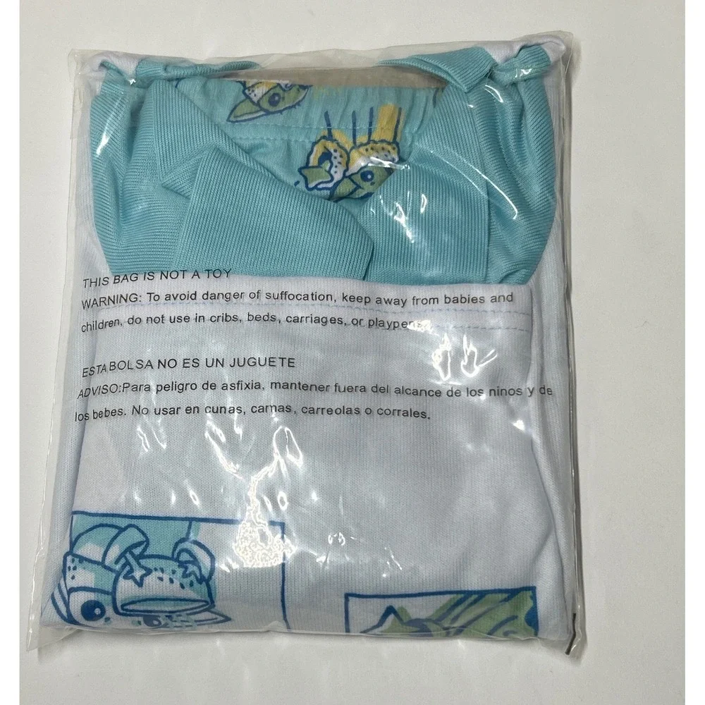 Star Wars Toddler Boys Mandalorian‎ Top and Bottom 2 Piece Pajama Set - Size 4T